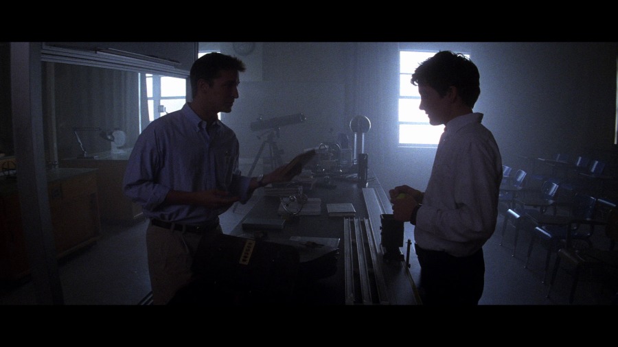 Screen capture from Donnie Darko