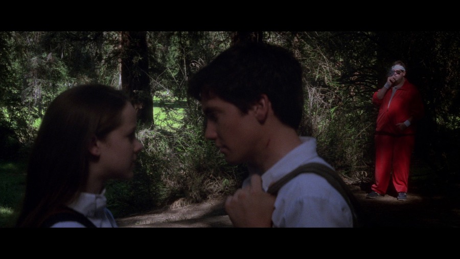 Screen capture from Donnie Darko