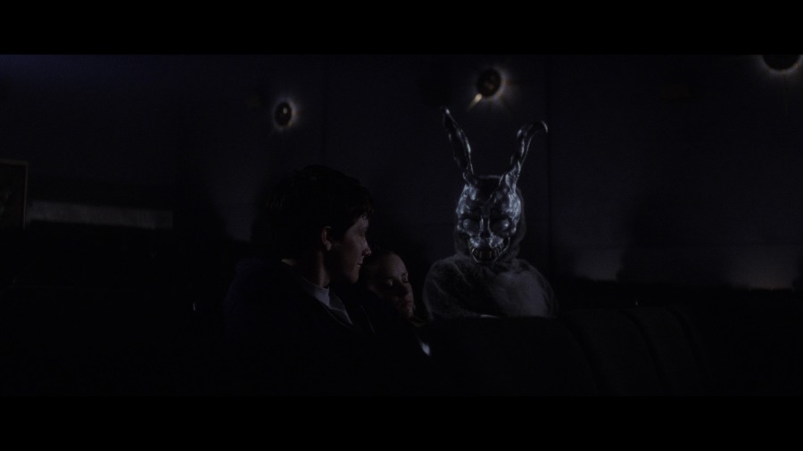 Screen capture from Donnie Darko