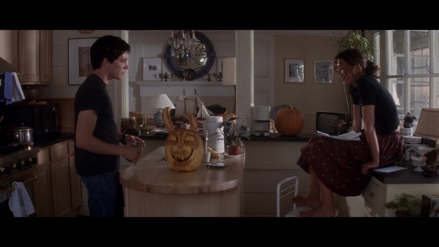 Screen capture from Donnie Darko