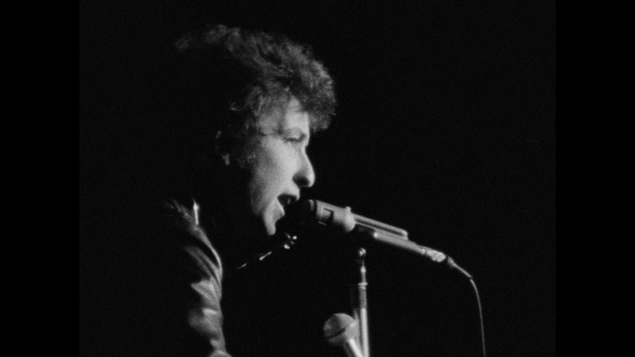 Screen capture from Dont Look Back
