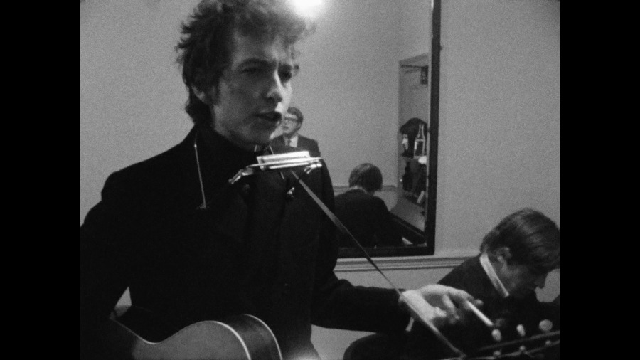 Screen capture from Dont Look Back