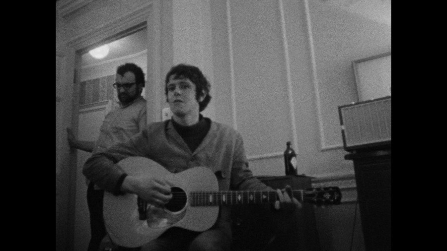 Screen capture from Dont Look Back