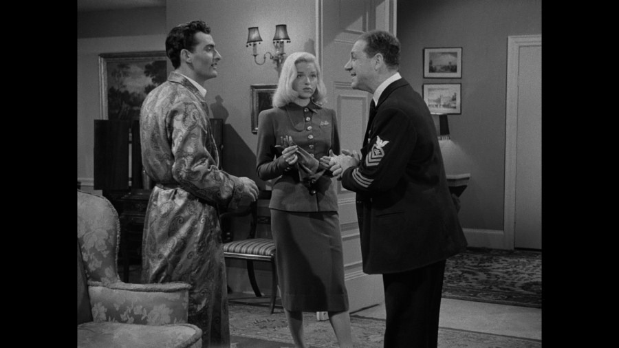Screen capture from Diana Dors Double Bill: Is Your Honeymoon Really Necessary? / My Wife's Lodger