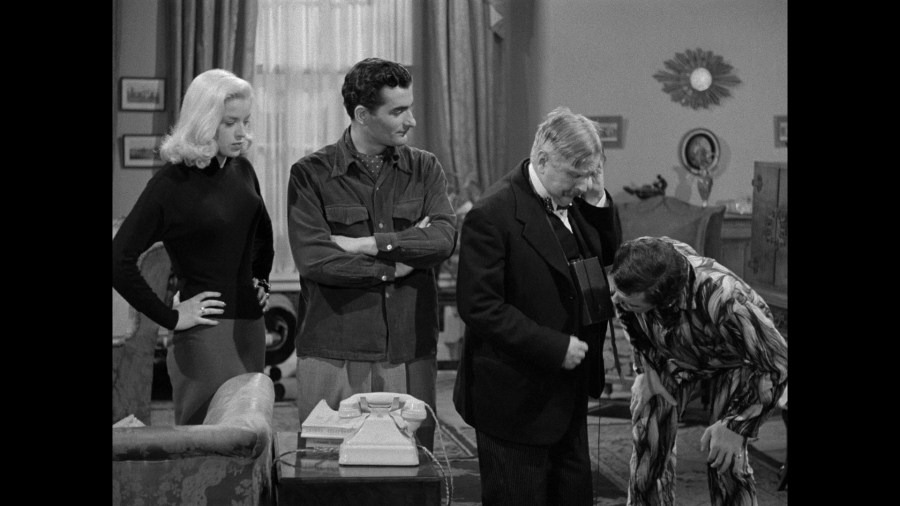 Screen capture from Diana Dors Double Bill: Is Your Honeymoon Really Necessary? / My Wife's Lodger