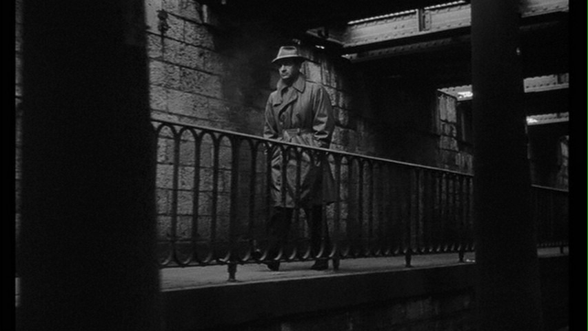 Screen capture from Le doulos