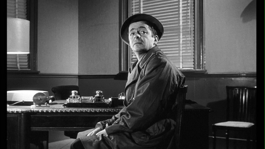 Screen capture from Le doulos