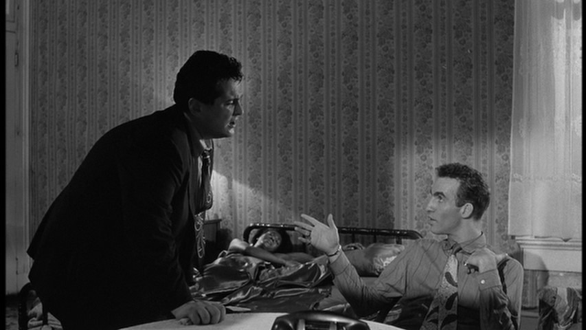 Screen capture from Down by Law