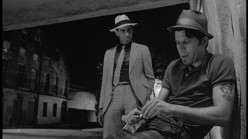 Screen capture from Down by Law