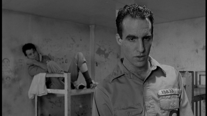 Screen capture from Down by Law