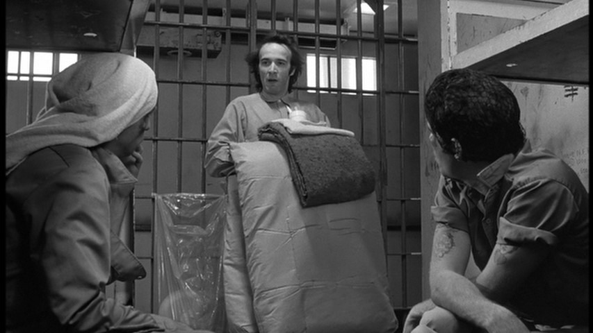 Screen capture from Down by Law
