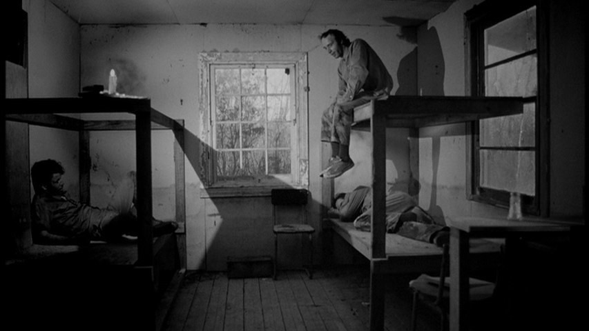 Screen capture from Down by Law
