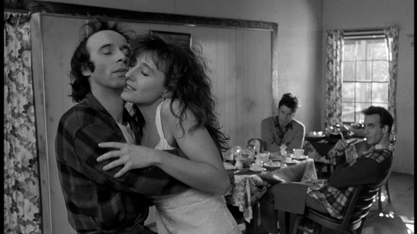 Screen capture from Down by Law