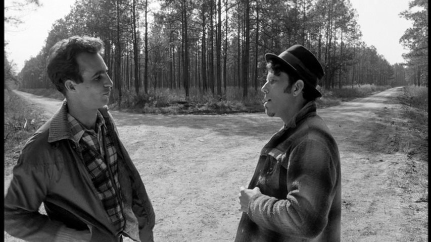 Screen capture from Down by Law