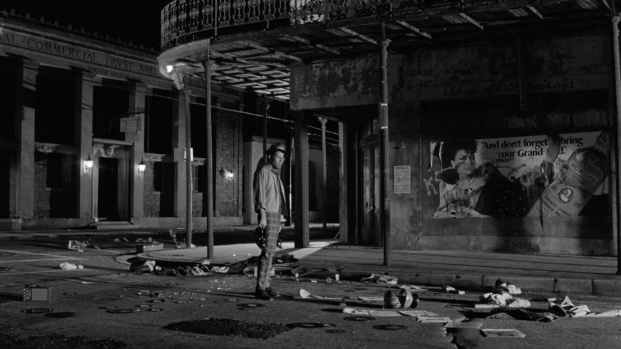 Screen capture from Down by Law