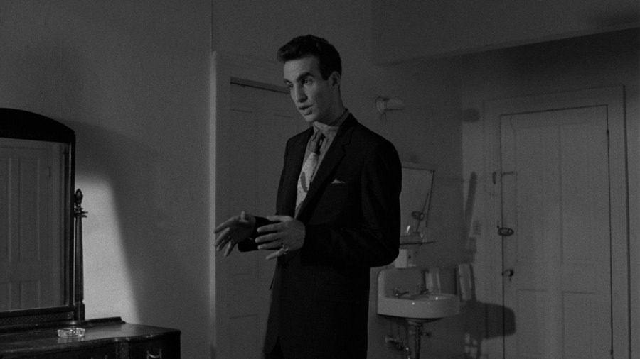 Screen capture from Down by Law