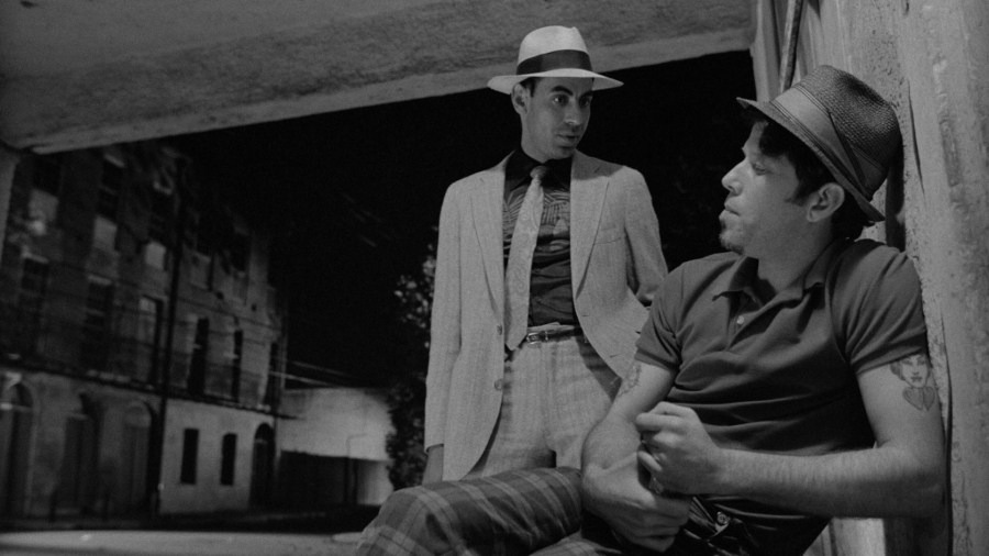 Screen capture from Down by Law
