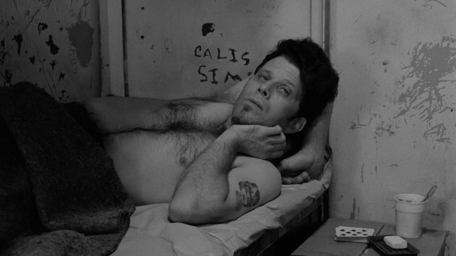 Screen capture from Down by Law