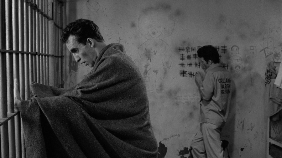 Screen capture from Down by Law