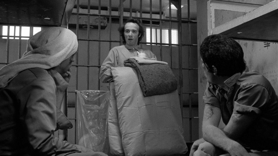 Screen capture from Down by Law