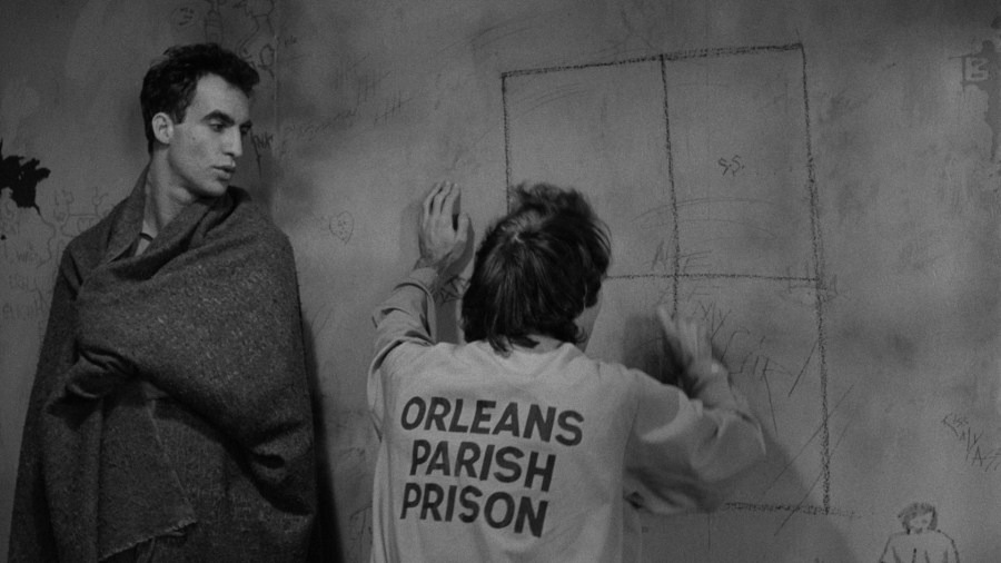 Screen capture from Down by Law