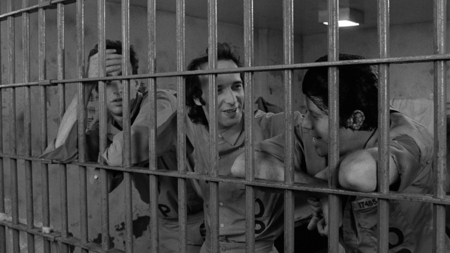 Screen capture from Down by Law