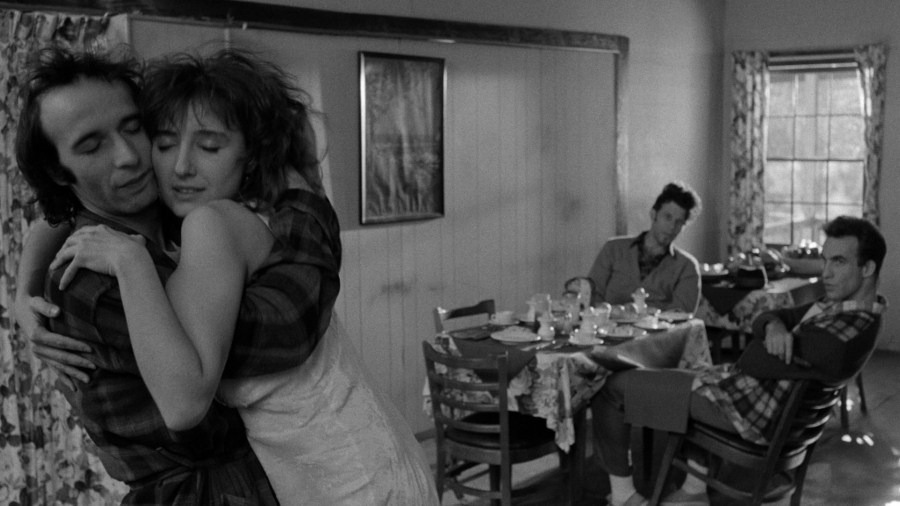 Screen capture from Down by Law