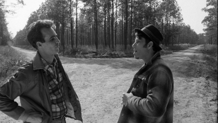 Screen capture from Down by Law