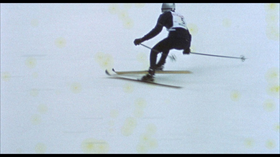 Screen capture from Downhill Racer