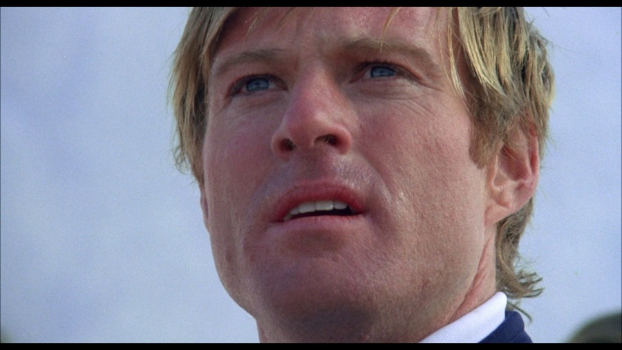 Screen capture from Downhill Racer
