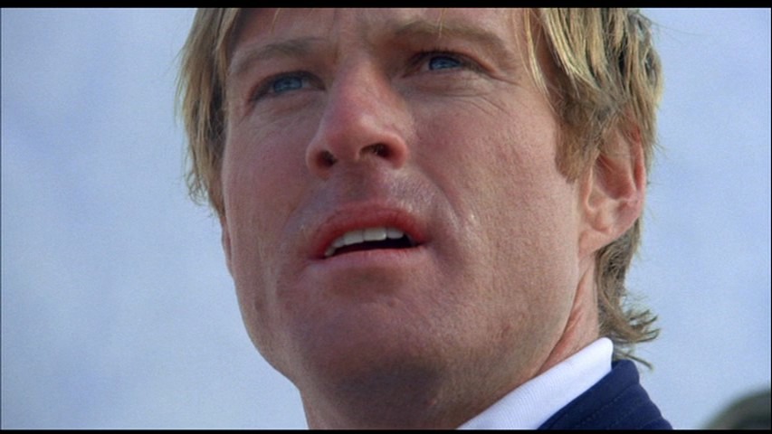Screen capture from Downhill Racer