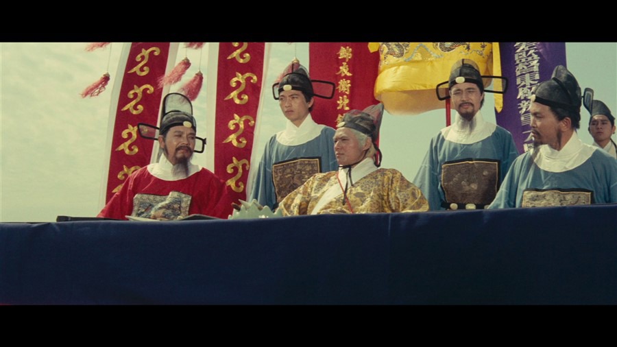Screen capture from Dragon Inn
