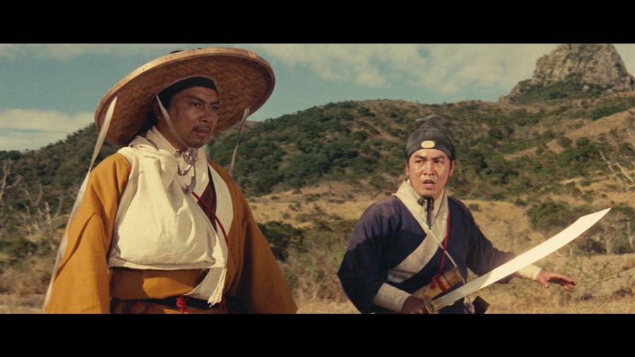 Screen capture from Dragon Inn