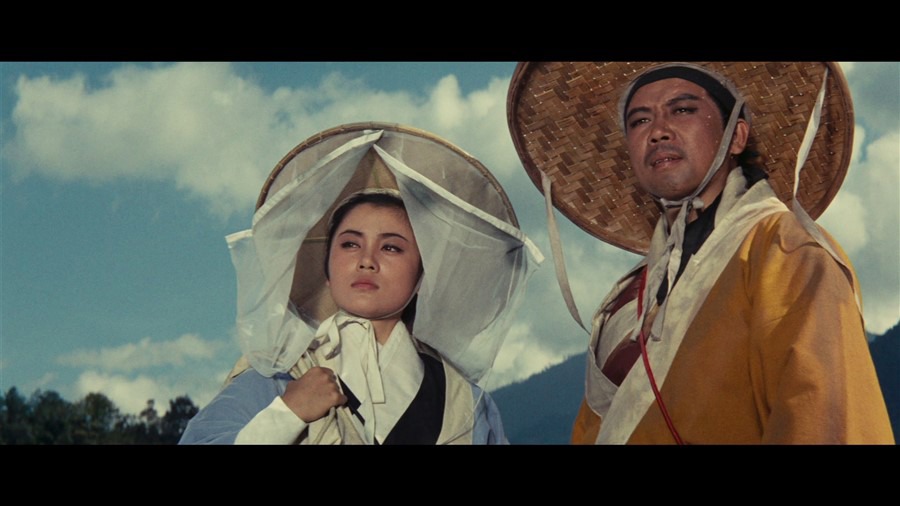 Screen capture from Dragon Inn