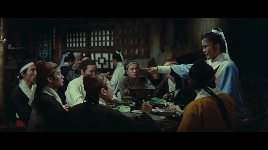Screen capture from Dragon Inn