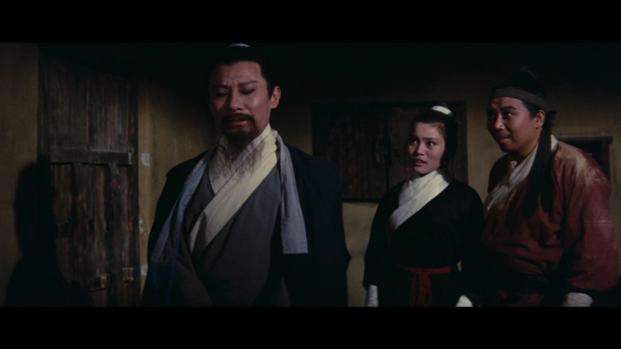 Screen capture from Dragon Inn