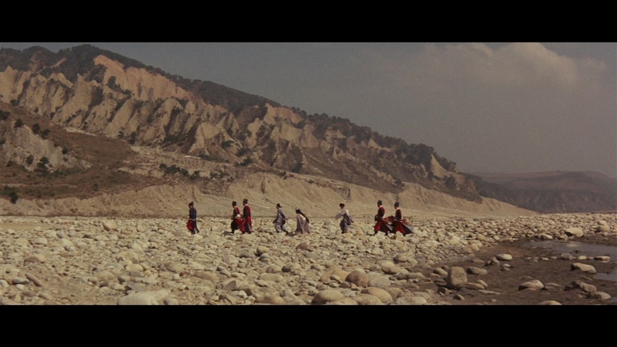 Screen capture from Dragon Inn