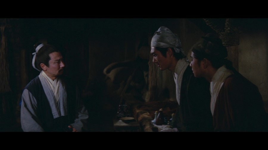 Screen capture from Dragon Inn