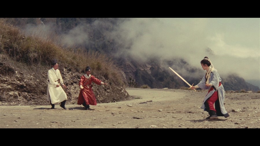 Screen capture from Dragon Inn