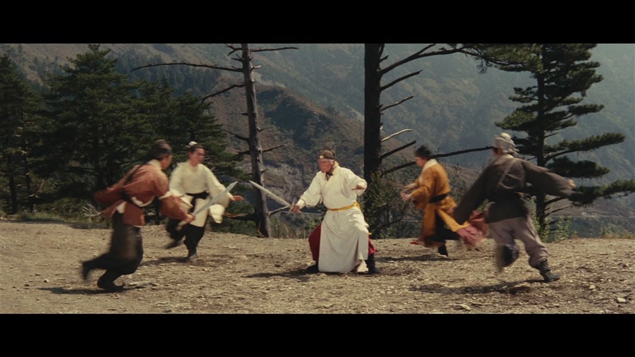 Screen capture from Dragon Inn
