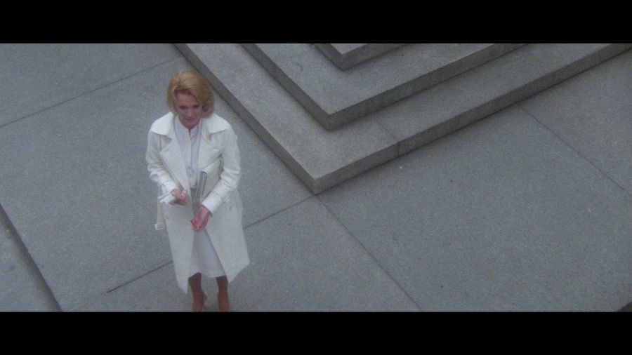 Screen capture from Dressed to Kill