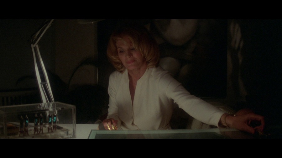 Screen capture from Dressed to Kill