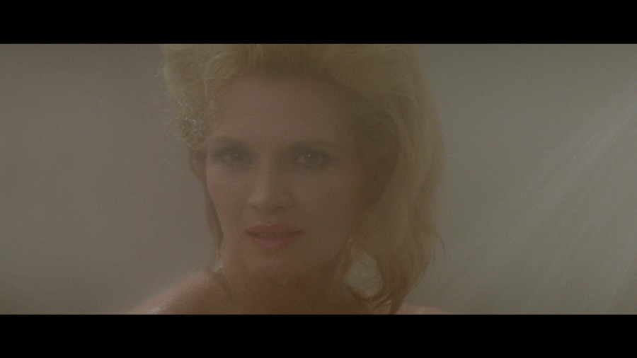 Screen capture from Dressed to Kill