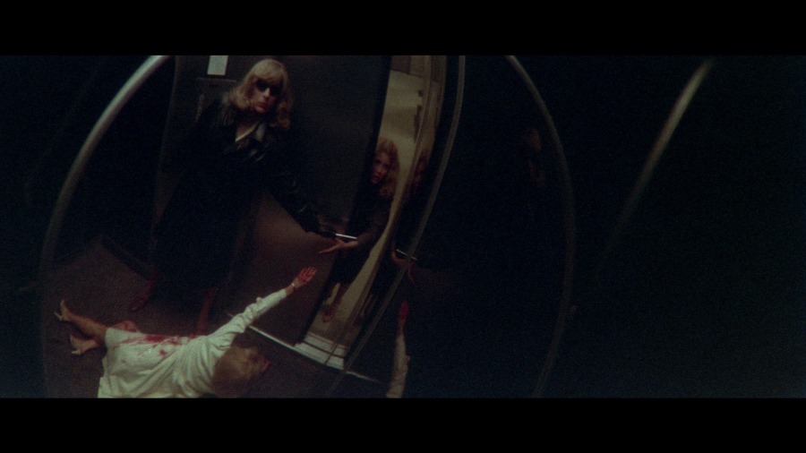 Screen capture from Dressed to Kill