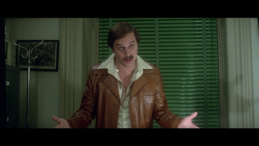 Screen capture from Dressed to Kill