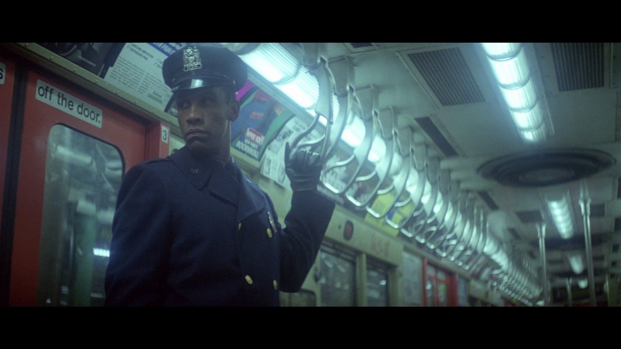 Screen capture from Dressed to Kill
