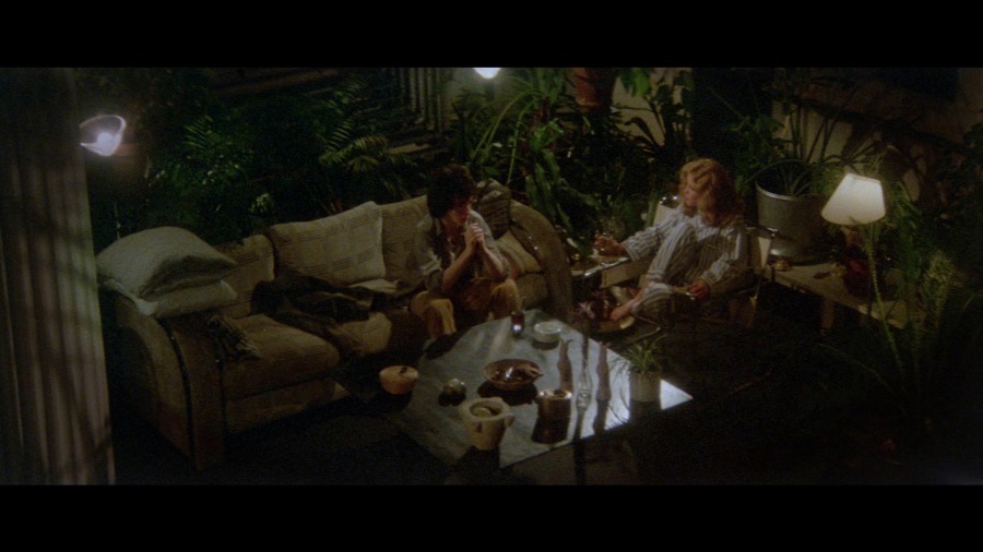 Screen capture from Dressed to Kill