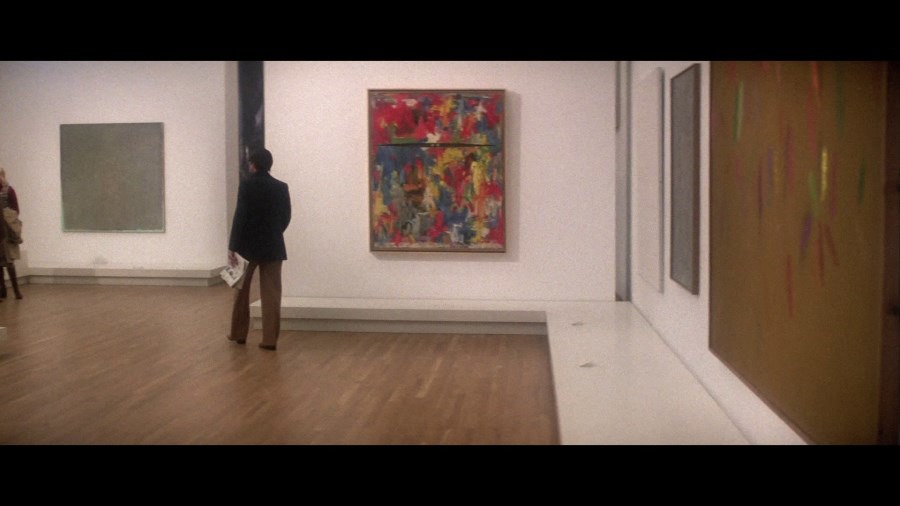Screen capture from Dressed to Kill