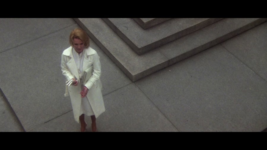 Screen capture from Dressed to Kill