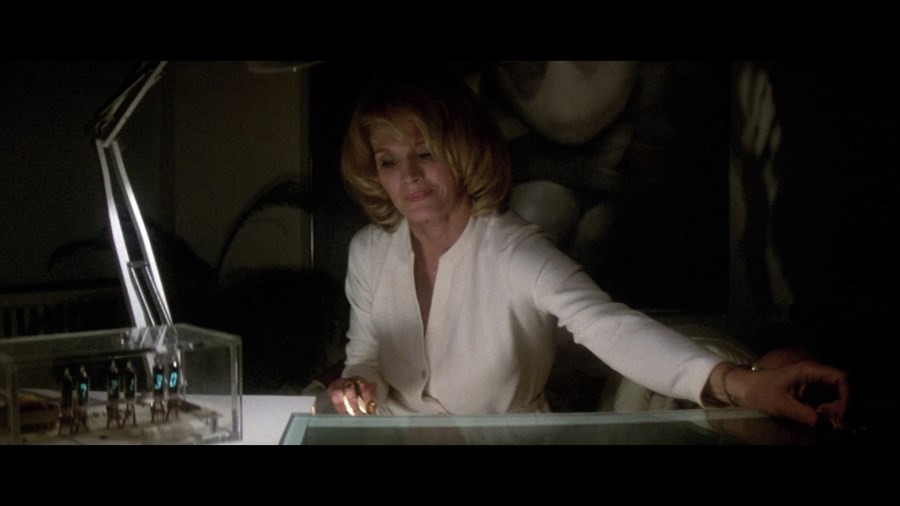 Screen capture from Dressed to Kill